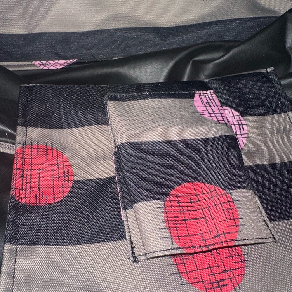 Vera Bradley Expandable Maxi Travel Tote in Havana Hot Spots| Pink Dots - Picture 7 of 16